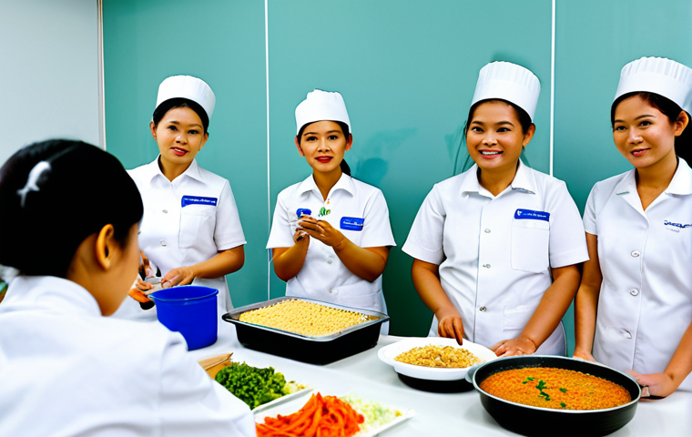 푸드테크 안전 기준 및 인증 절차 - QR Code Traceability on Mango**

"Close-up shot of a perfectly ripe Nam Dok Mai mango with a QR code...