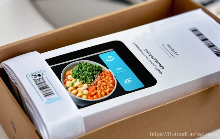 푸드테크와 포장 혁신의 필요성 - **Eco-Conscious Shopping Experience:** A bright and clean supermarket aisle showcasing a variety of ...