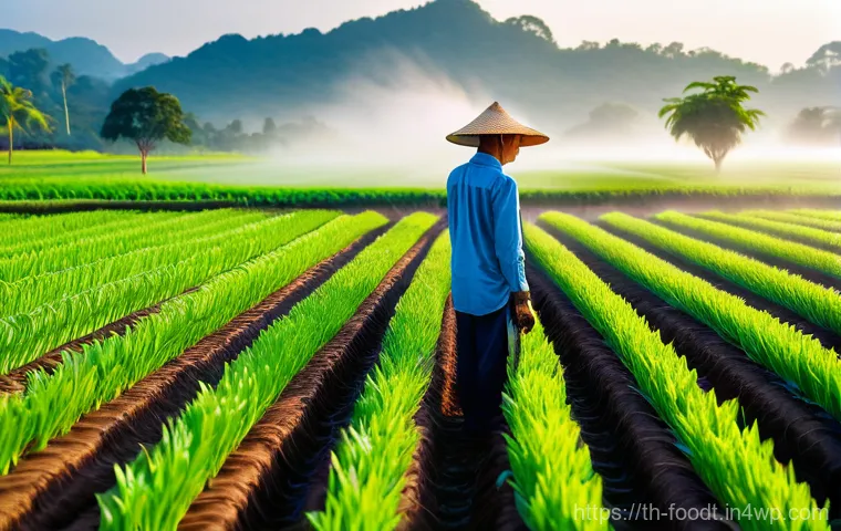 푸드테크 혁신을 위한 정책 제안 - **Prompt for "Thai Food Tech Innovation Lab"**:
    "A brightly lit, ultra-modern food technology re...