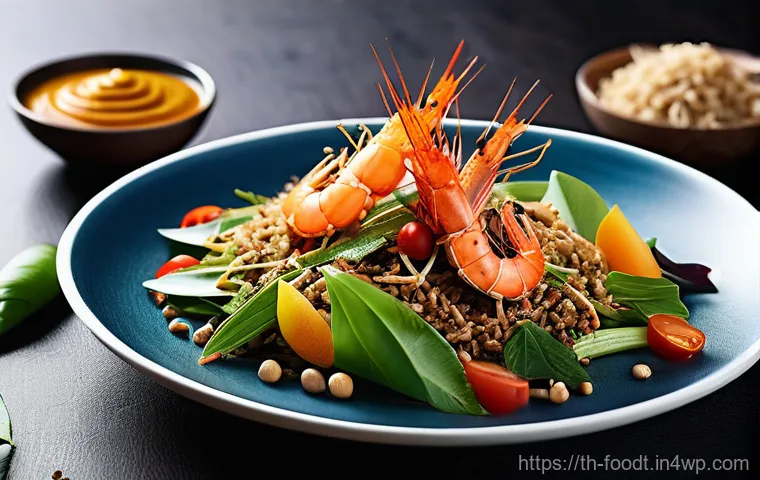 푸드테크 혁신을 위한 정책 제안 - **Prompt for "Smart Agriculture in a Thai Landscape"**:
    "A stunning aerial view of an expansive,...