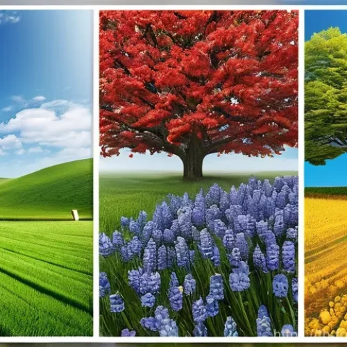 푸드테크의 최신 트렌드 분석 - Here are three detailed image prompts in English, designed to adhere to your guidelines: