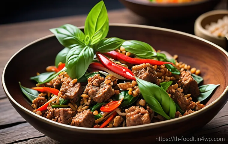 푸드테크의 최신 트렌드 분석 - Prompt 1: Plant-Based Thai Cuisine in a Modern Home**