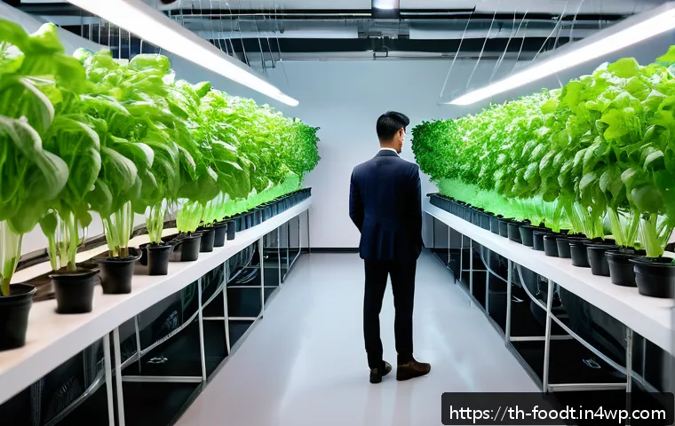 푸드테크와 도시 농업의 관계 관련 이미지 1